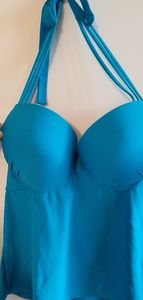 Bongo XL Blue Pushup Tankini